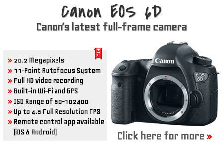 Rent Canon 6D