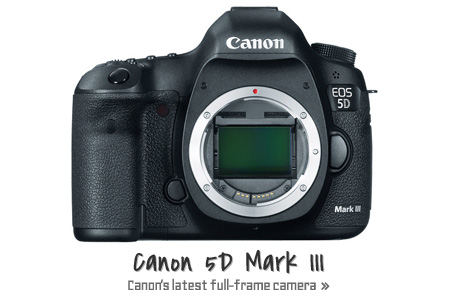 Canon EOS 5D Mark III Body