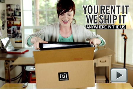Aperturent.com: You Rent It. We Ship It.