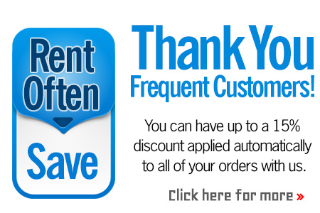 Frequent Renters Program