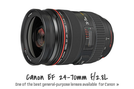 Canon EF 24-70mm f/2.8L