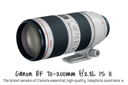 Canon EF 70-200mm f/2.8L IS II USM