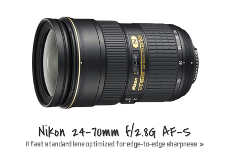 Nikon 24-70mm f/2.8G AF-S