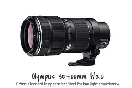 Olympus 35-100mm f/2.0