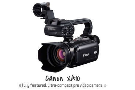 Canon XA10