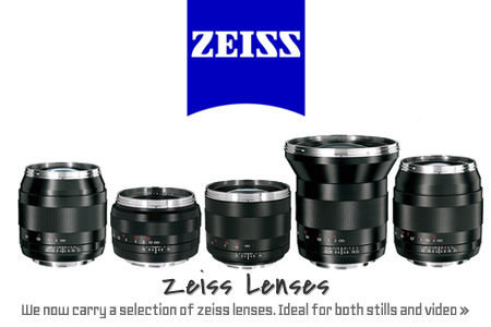 Rent Zeiss Lenses
