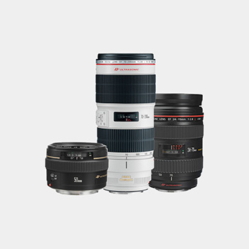 Canon Wedding Lenses