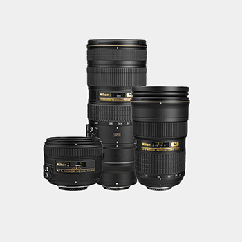 Nikon Wedding Lenses