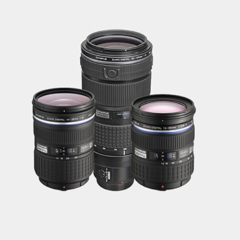 Four-Thirds Wedding Lenses