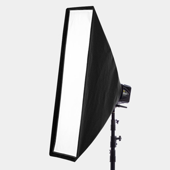 Foldable AlienBees Stripbox