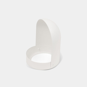 White Shovel Background Reflector