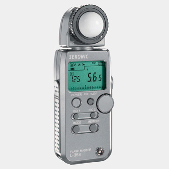 Sekonic L-358 Light Meter