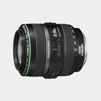 Canon EF 70-300mm f/4.5-5.6 DO IS