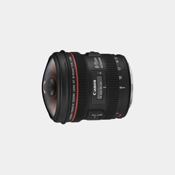 Canon EF 8-15mm f/4L Fisheye