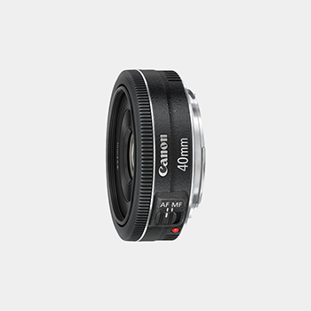 Canon EF 40mm f/2.8 STM Pancake Lens