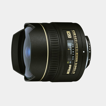 Nikon 10.5mm f/2.8G ED DX