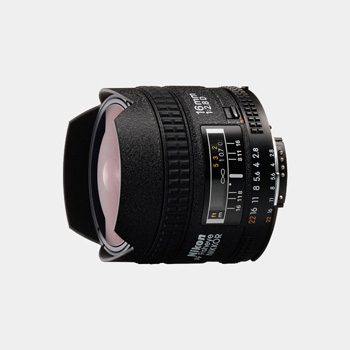 Nikon 16mm f/2.8D Fisheye