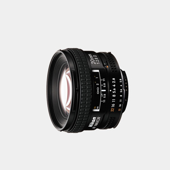 Nikon 20mm f/2.8D AF