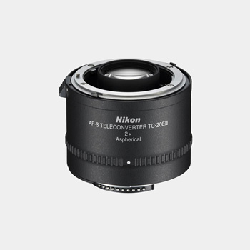Nikon TC-20E III (2X) Teleconverter