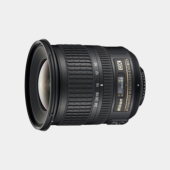 Nikon 10-24mm f/3.5-4.5G AF-S DX