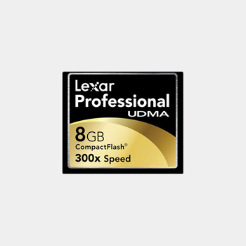 Lexar 8GB 300X Compact Flash