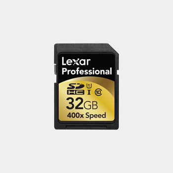 Lexar 32GB 400X UHS-I SD Card