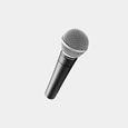 Shure SM58 Cardioid Microphone