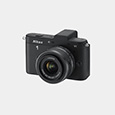 Nikon 1 V1 w/10-30mm Lens