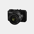 Canon EOS-M w/18-55mm Lens