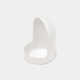 White Shovel Background Reflector