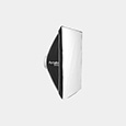Softbox for Elinchrom Quadra Flash Head