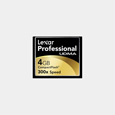 Lexar 4GB 300X Compact Flash