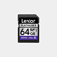 Lexar 64GB UHS-I SD Card 