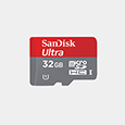 SanDisk 32GB microSD Card 