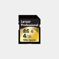 Lexar 4GB 133X SD Card 