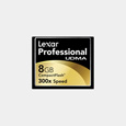 Lexar 8GB 300X Compact Flash