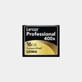 Lexar 16GB 300X Compact Flash