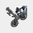 Fat Gecko Dual-Suction Camera Mount
