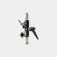 Manfrotto 546B Tripod + 504HD Fluid Head