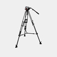 Manfrotto 546B Tripod + 504HD Fluid Head