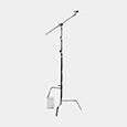 10.5' C Stand (Head & 40