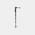Manfrotto Monopod + Fluid Video Head