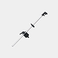 Reflector Mounting Arm Bracket